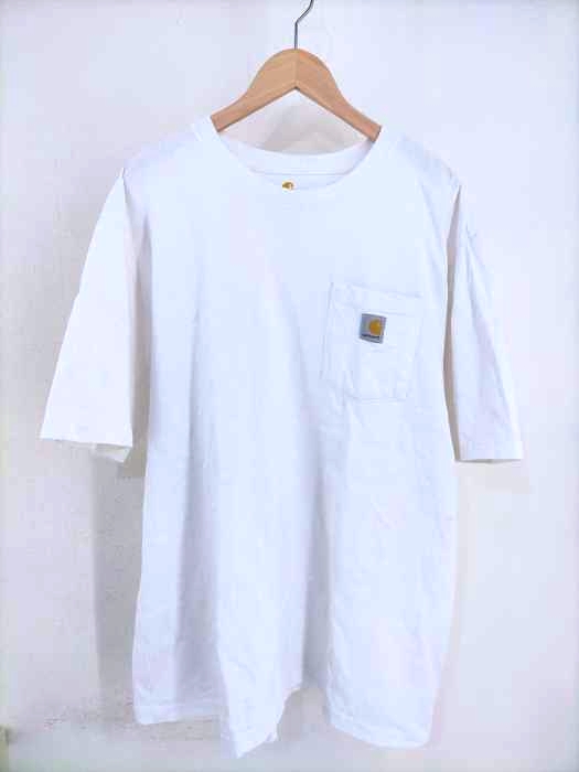 Carhartt(カーハート) クルーネックポケットTシャツ メンズ トップス