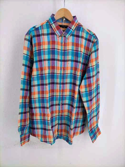 COLOURS＆SONS（フメイ） チェック柄シャツ メンズ トップス