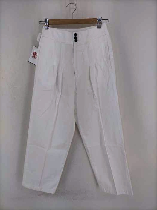 Noble（ノーブル） 20SS コットンギャバペグトップパンツ レディース パンツ