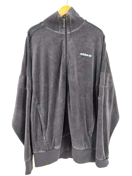 adidas Originals(アディダスオリジナルス) 17AW ベロア地サイドライントラックジャケット メンズ アウター
