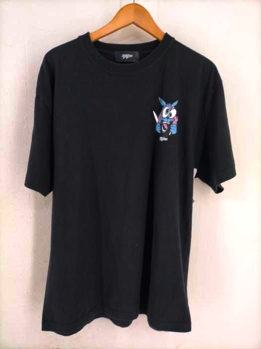 MYne(マイン) バックプリントTEE メンズ トップス