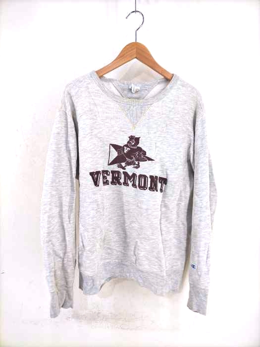 Champion（チャンピオン） ランタグ復刻 ロゴプリントスウェット メンズ トップス
