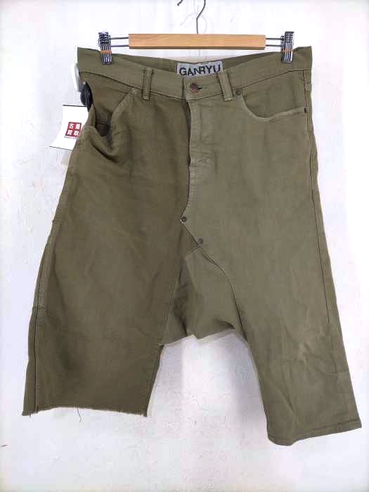 GANRYU（ガンリュウ） AD2012 ハーフサルエルパンツ メンズ パンツ