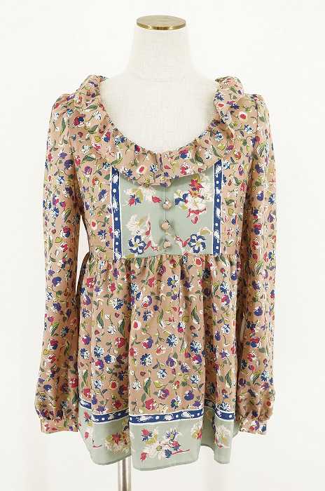 JILLSTUART (ジルスチュアート) 花柄ブラウス レディース トップス