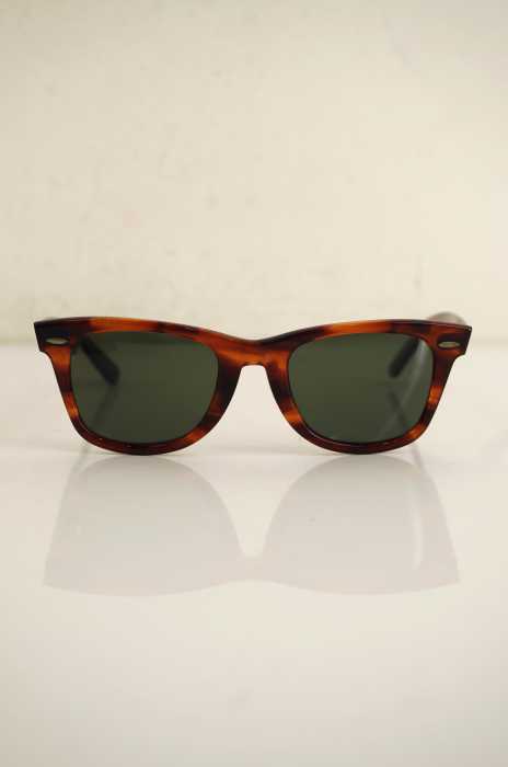 RAY BAN （レイバン） B&L製 WAYFARER 鼈甲柄サングラス メンズ ファッション雑貨