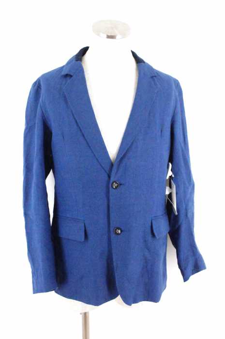 FRANK LEDER (フランクリーダー) 14SS LIGHT BLUE LINEN JACKET ジャケット メンズ アウター