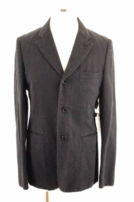 COMME des GARCONS HOMME PLUS （コムデギャルソンオムプリュス） AD2005  3Bコットンテーラードジャケット メンズ アウター