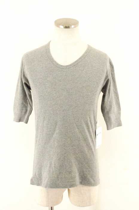 ID DAILYWEAR （アイディーデイリーウェア） RC121 CREW NECK HS 五部袖カットソー メンズ トップス