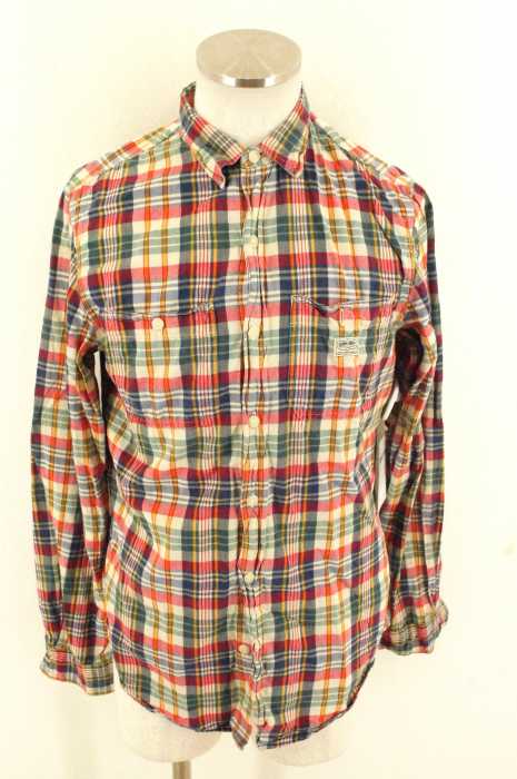 DENIM & SUPPLY RALPH LAUREN （デニム&サプライ ラルフローレン） チェック柄ボタンシャツ メンズ トップス