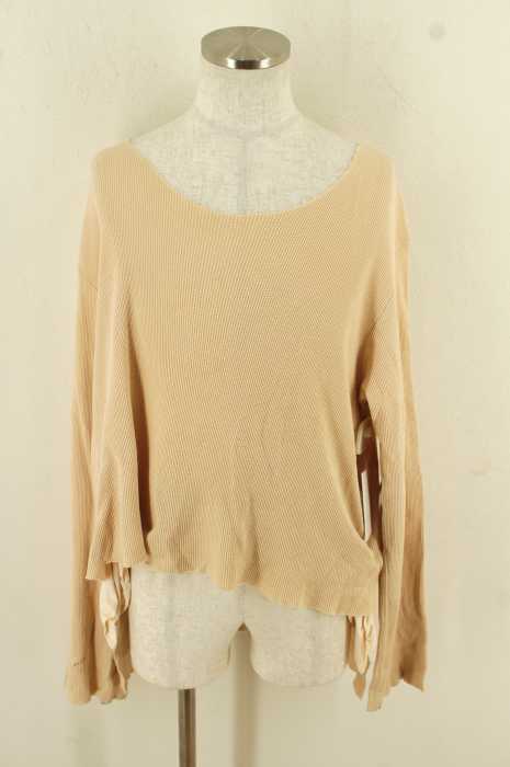 SUNSEA （サンシー） デザインサーマルカットソー メンズ トップス