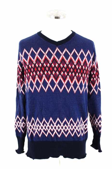 WHITE MOUNTAINEERING（ホワイトマウンテニアリング） 2011SS アーガイル柄ニット メンズ トップス