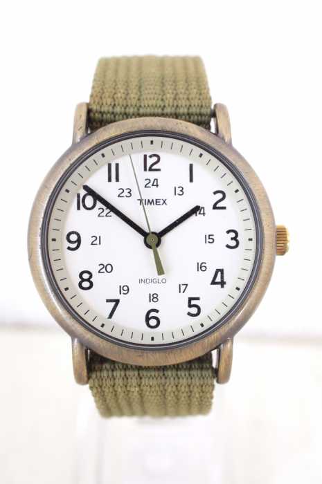 TIMEX(タイメックス) weekender indiglo 腕時計 ウォッチ メンズ ファッション雑貨