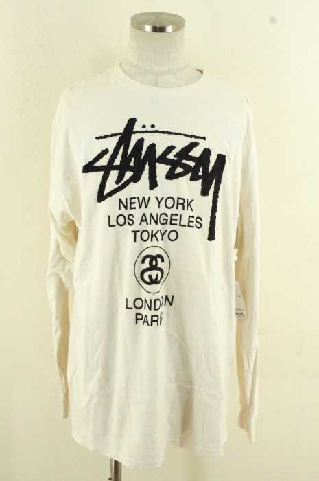 STUSSY (ステューシー) ブランドロゴTシャツ メンズ トップス
