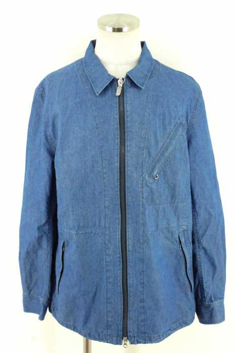 THE NORTH FACE PURPLE LABEL (ノースフェイスパープルレーベル) Indigo Chambray Mountain Wind Jacket ジャケ メンズ アウター