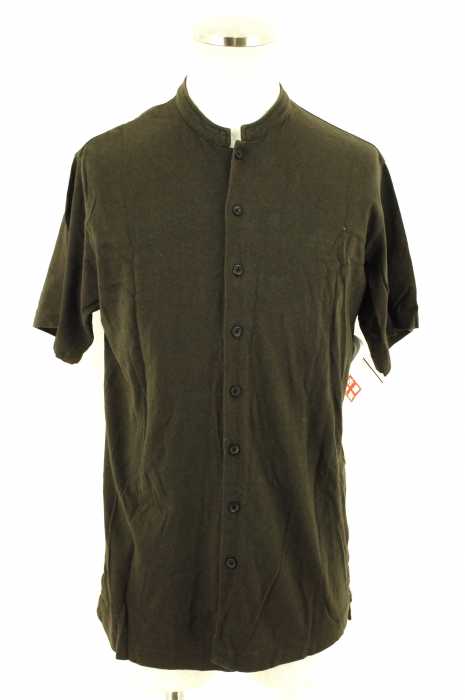 Y's for men （ワイズフォーメン） 半袖ボタントップス メンズ トップス