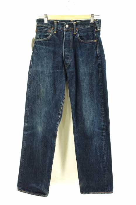 EVISU （エヴィス） Lot2001 ボタンフライデニムパンツ メンズ パンツ