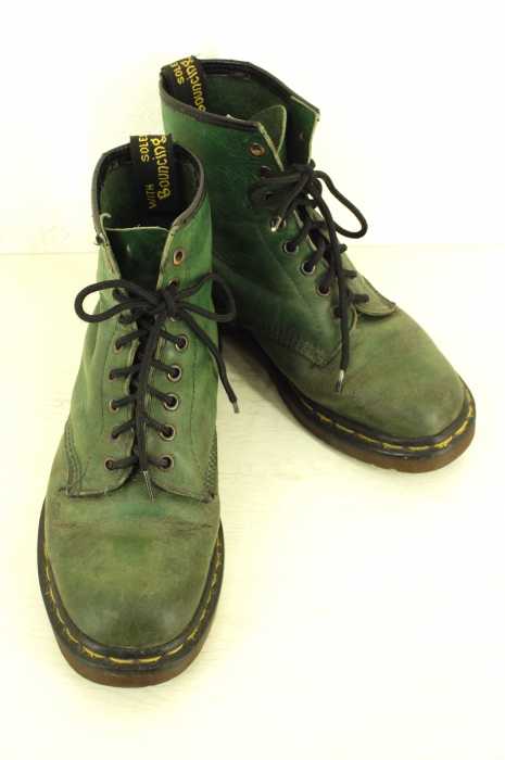 Dr.Martens (ドクターマーチン) 英国製 8ホール レディース シューズ