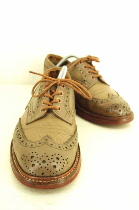 Tricker's ×　Paul Smith（トリッカーズ　×　ポールスミス） メダリオン メンズ シューズ