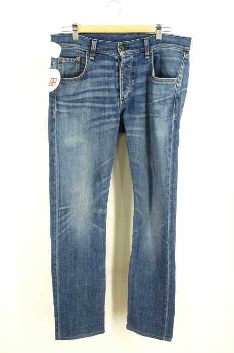 RAG&BONE （ラグアンドボーン） Five-Pocket Distressed Slim-Leg Jeans メンズ パンツ