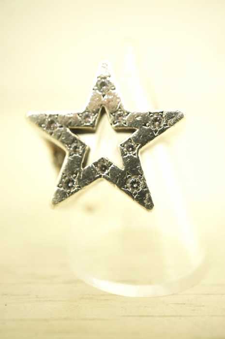 BANKROBBER×MAGICAL DESIGN (バンクローバー マジカルデザイン) STAR BRIGHT RING メンズ アクセサリー