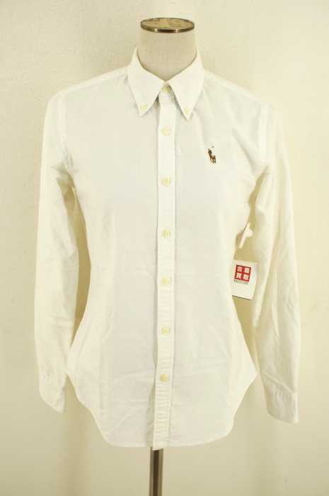 RALPH LAUREN （ラルフローレン） ロゴ入り長袖シャツ レディース トップス