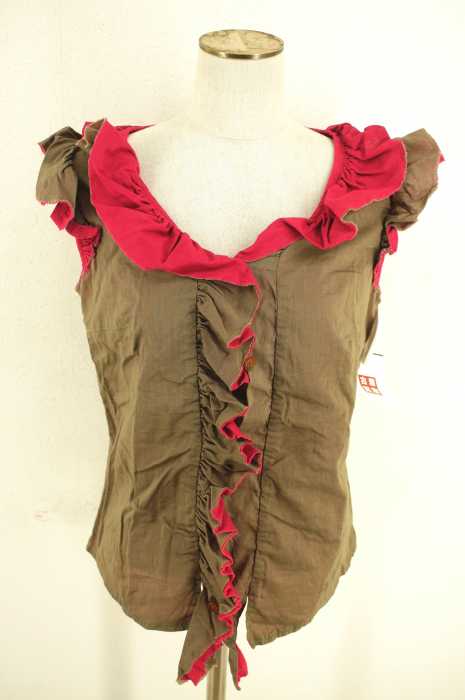 Vivienne Westwood （ヴィヴィアンウエストウッド） タンクトップシャツ レディース トップス