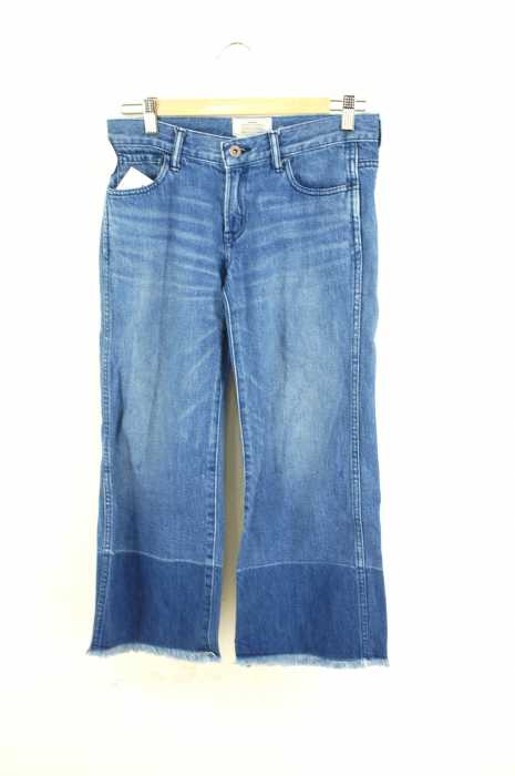 JOURNAL STANDARD relume (ジャーナルスタンダードレリューム) カットオフデニムワイドパンツ レディース パンツ
