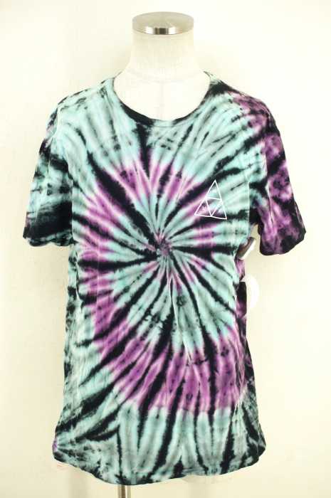 HUF (ハフ) タイダイ染半袖Tシャツ メンズ トップス