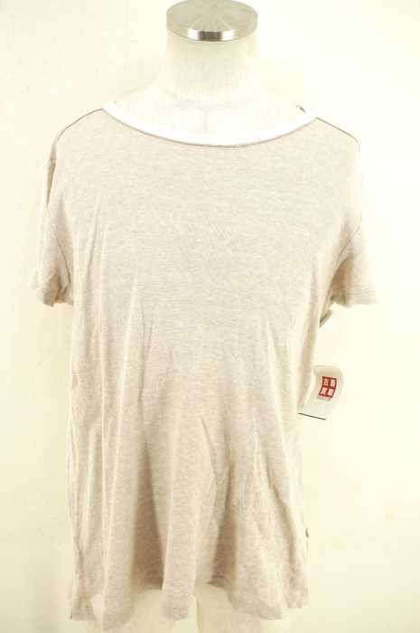 Martin Margiela (マルタンマルジェラ) クルーネック半袖Tシャツ メンズ トップス