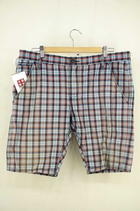 Levi's (リーバイス) チェックハーフパンツ メンズ パンツ