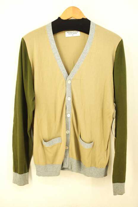 Meticulous knitwear (メティキュラスニットウェア) クレイジーパターンニットカーディガン メンズ トップス
