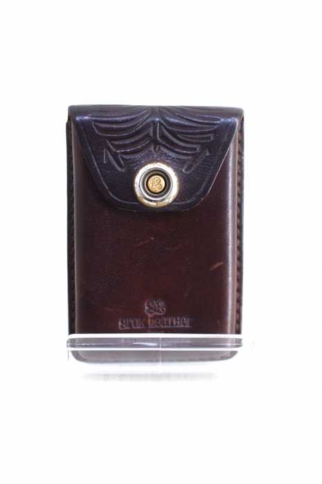 grok leather(グロックレザー) CIGARET CASE シガレットケース メンズ ファッション雑貨