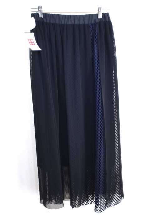 Caph（カーフ） メッシュ切替フレアスカート レディース スカート