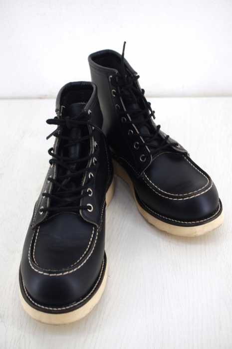 RED WING（レッドウィング） 刺繍羽タグモックトゥブーツ メンズ シューズ