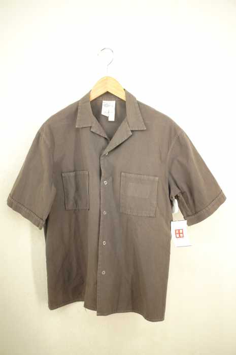 DANTON (ダントン) スナップボタンオープンカラーシャツ メンズ トップス