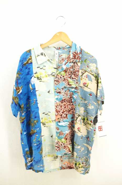 glamb （グラム） Aggy aloha SH アロハシャツ メンズ トップス
