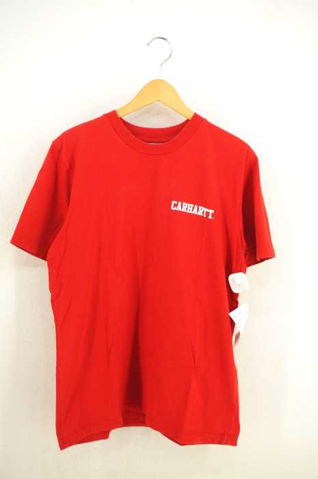 Carhartt （カーハート） ロゴプリントTシャツ メンズ トップス
