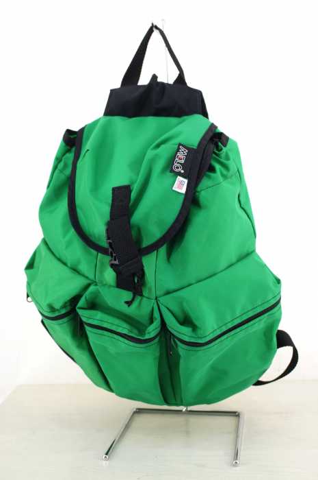 MELO(メロ) WA21 MEDIUM 3 POKET BACKPACK メンズ バッグ