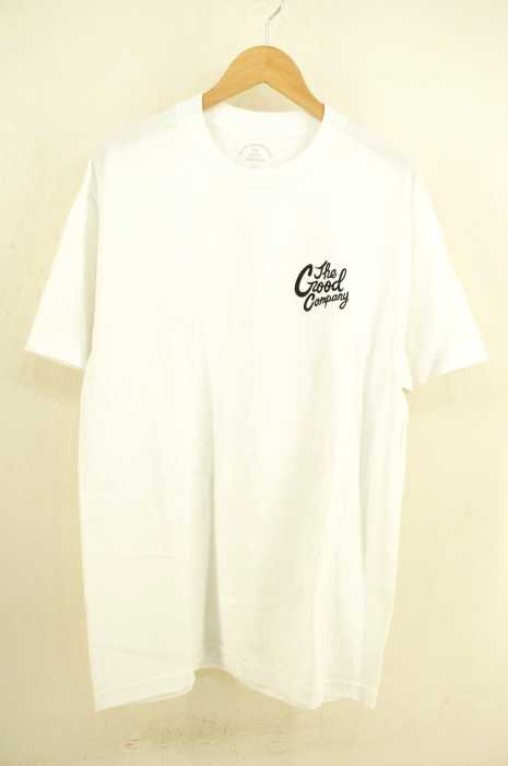 THE GOOD COMPANY(ザグッドカンパニー) バック文字プリントTシャツ メンズ トップス
