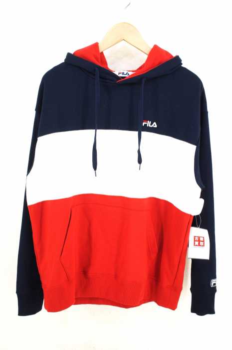 Champion （チャンピオン） ロゴプルオーバーパーカー メンズ トップス