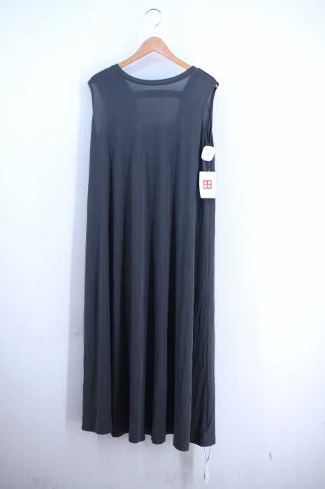 Audrey and John Wad (オードリーアンドジョンワッド) 19SS バックシャンノースリーブロングワンピース レディース ワンピース
