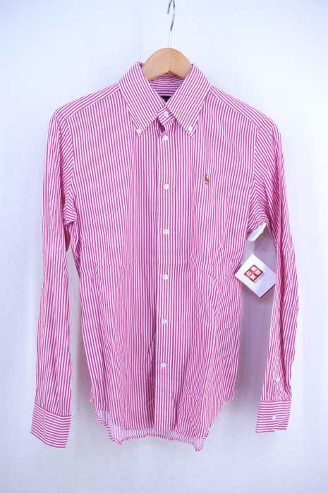 RALPH LAUREN （ラルフローレン） ストライプボタンダウンシャツ レディース トップス