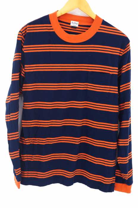 BEAMS × HEALTHKNIT（ビームス ヘルスニット） ボーダーカットソー メンズ トップス