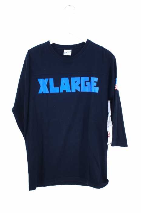 X-LARGE（エクストララージ） ロゴプリントフットボールT メンズ トップス