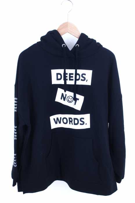 WORLD WIDE LOVE(ワールドワイドラブ) 19AW ノットワーズパーカプル レディース トップス
