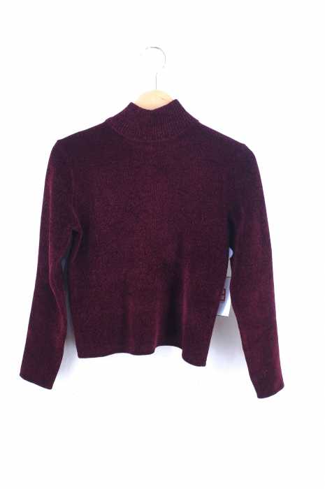 ZARA（ザラ） ハイネックモールニット レディース トップス