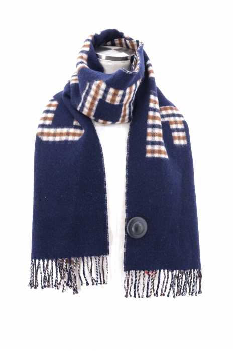 AQUASCUTUM × SUPREME（アクアスキュータム シュプリーム） 16AW Club Check Scarf マフラー メンズ ファッション雑貨