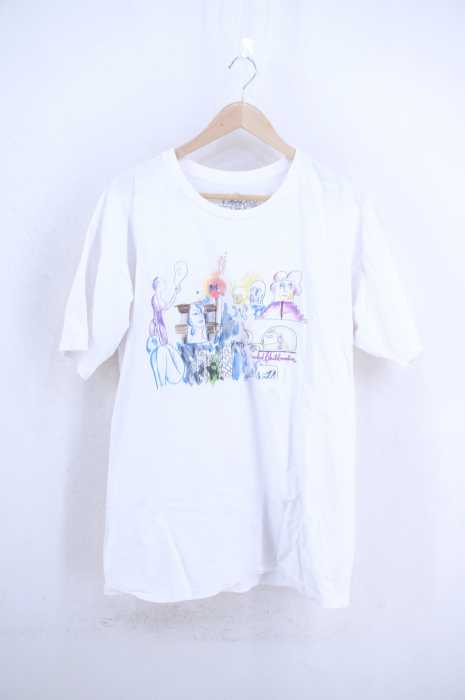 KROOKED（クルキッド ） TIT FOR TAT PREMIUM T-shirt ART BY MARK GONZALES メンズ トップス