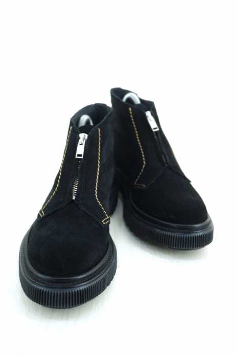 ADIEV(アデュー) TYPE 104 SUEDE スエードジップチャッカブーツ レディース シューズ