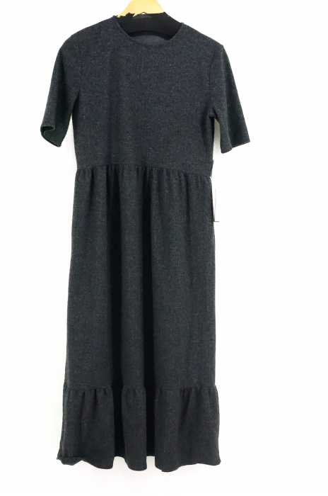 Zara ザラ ヘリンボーンフレアワンピース レディース ワンピース ブランド古着買取販売バズストア